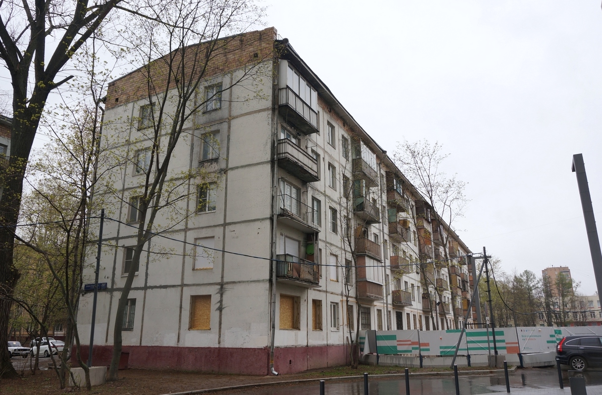 Moskwa, Улица Юных Ленинцев, 97 корп. 3