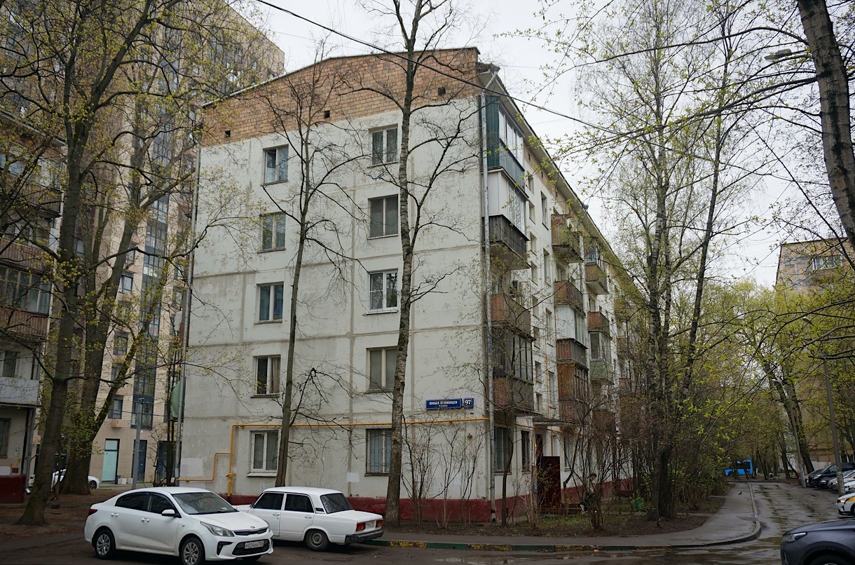 Moskwa, Улица Юных Ленинцев, 97 корп. 2