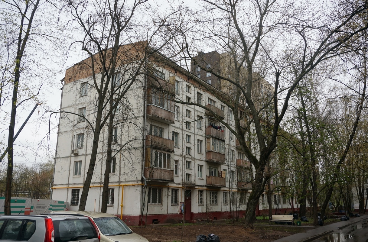 Moskau, Улица Юных Ленинцев, 97 корп. 3