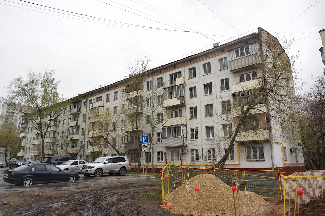 Москва, Улица Юных Ленинцев, 101 корп. 2