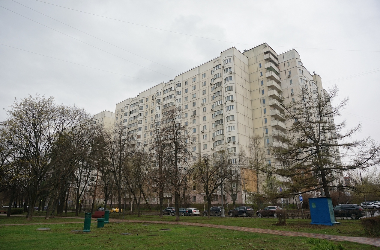 Москва, Есенинский бульвар, 14 корп. 1
