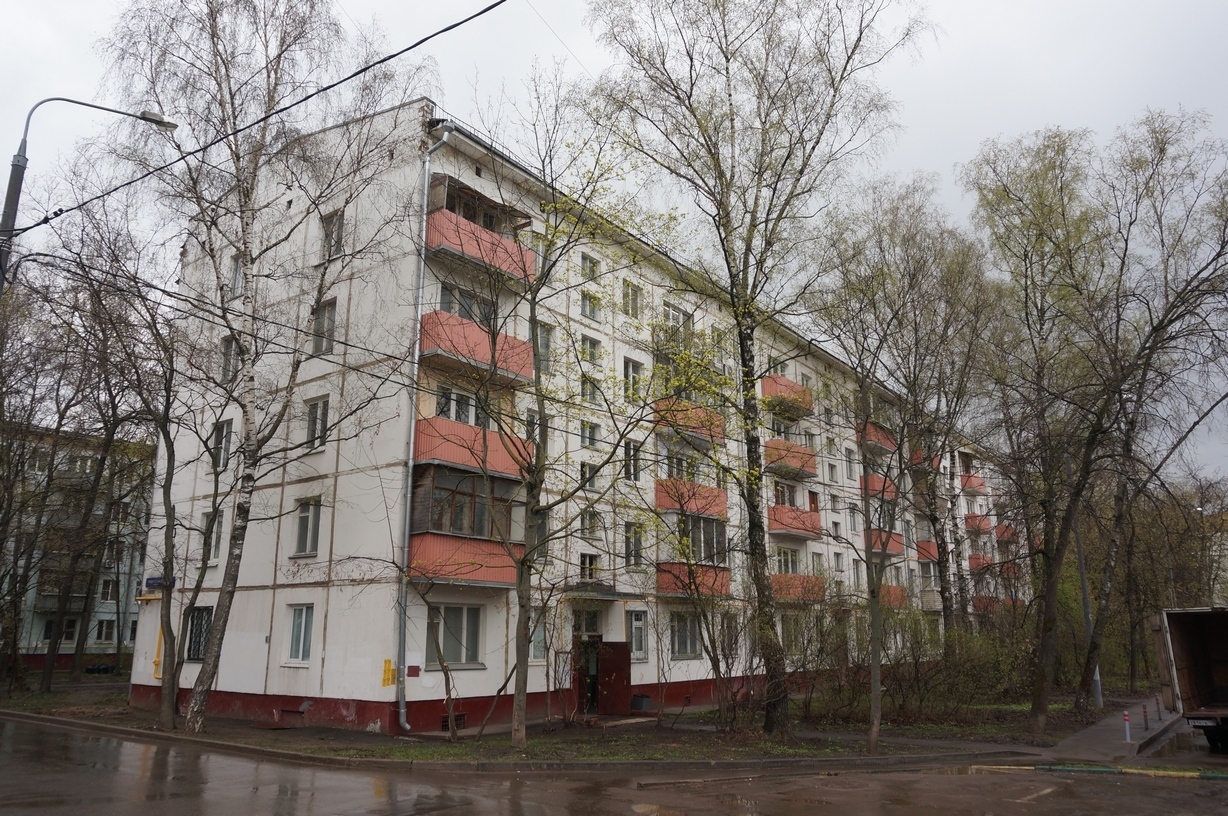 Москва, Улица Юных Ленинцев, 103 корп. 3