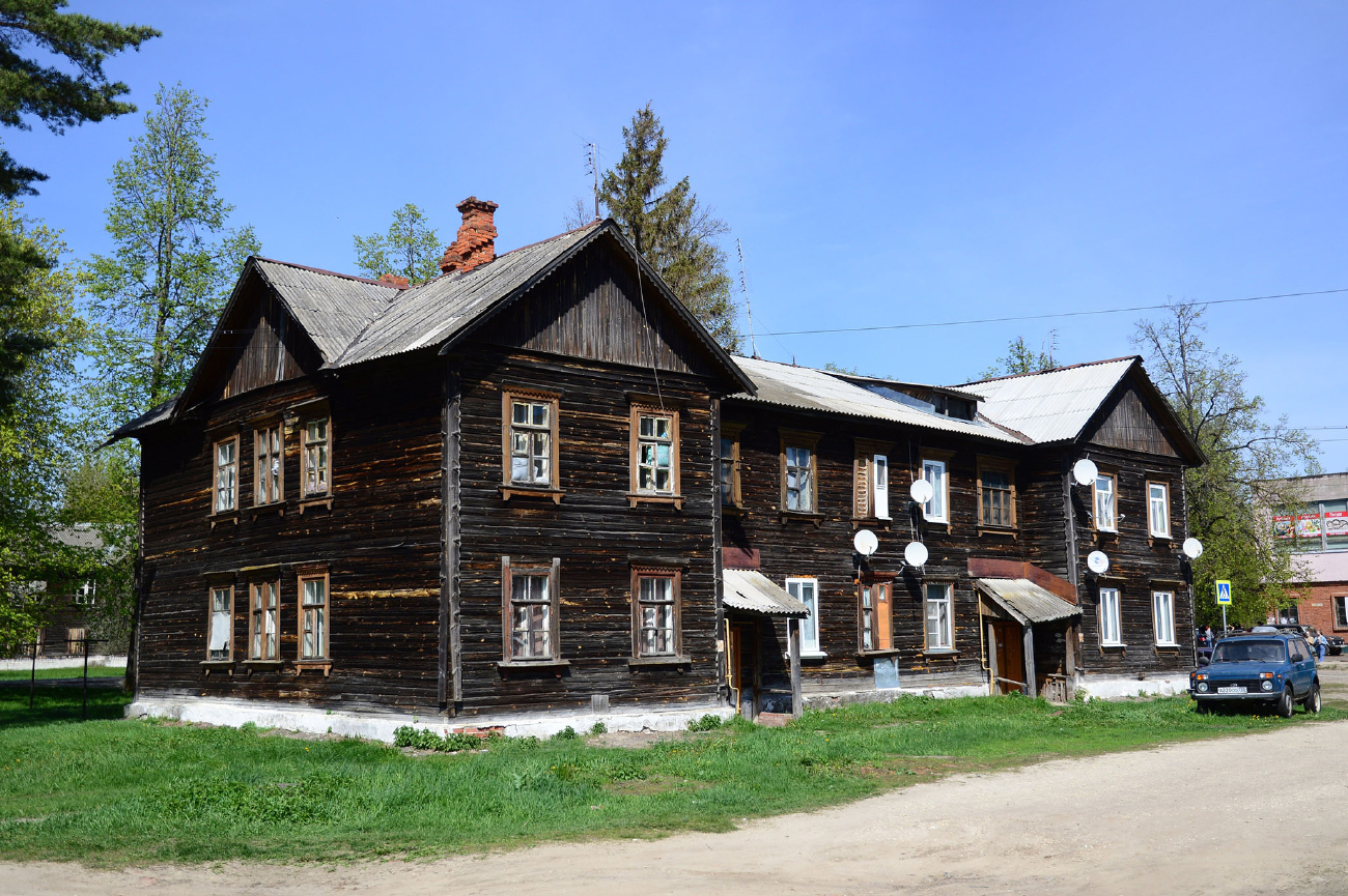 Муниципальный округ Егорьевск, прочие н.п., Пос. Рязановский, улица Ленина, 9 / Космомольская улица, 16