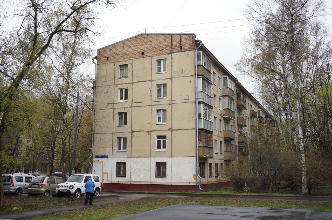 Moskva, Улица Юных Ленинцев, 109 корп. 2