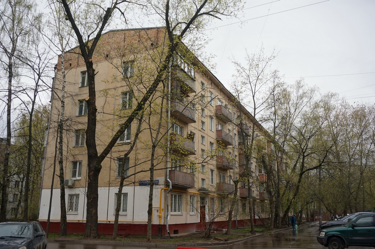 Moskau, Улица Юных Ленинцев, 111 корп. 3