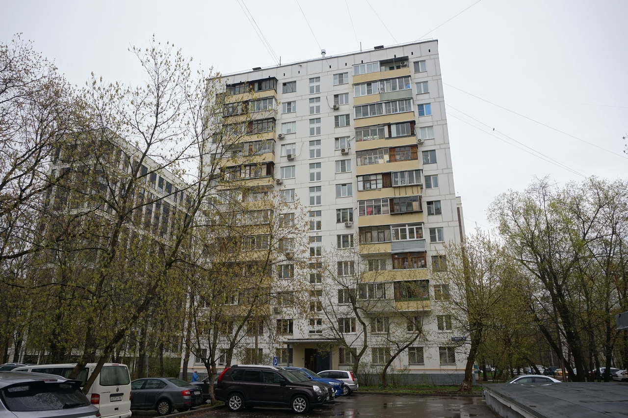 Москва, Есенинский бульвар, 9 корп. 5