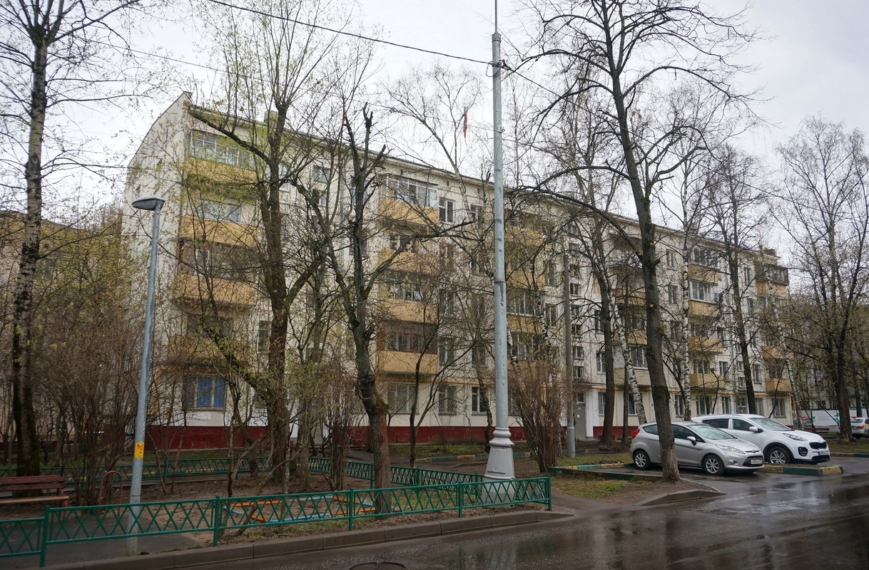 Москва, Улица Юных Ленинцев, 113 корп. 5