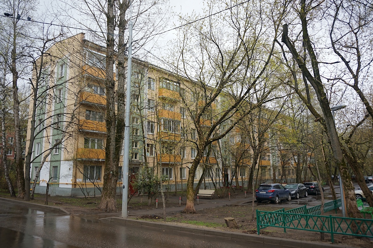 Москва, Улица Юных Ленинцев, 117 корп. 4