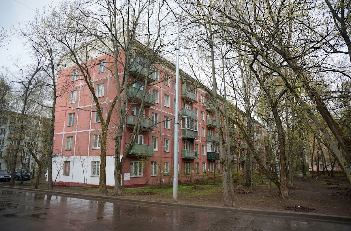 Москва, Улица Юных Ленинцев, 121 корп. 4