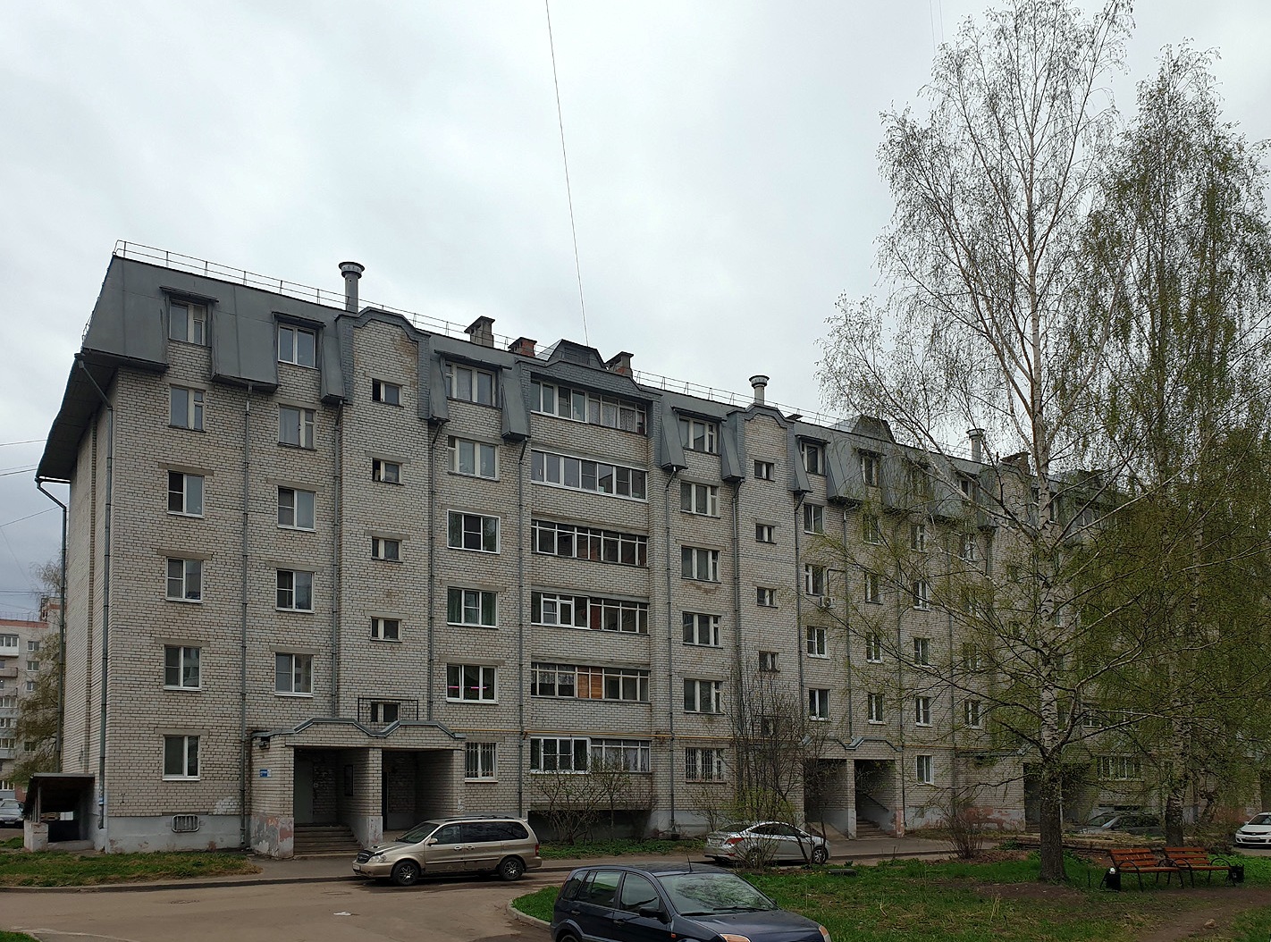 Ярославль, Индустриальный переулок, 13 корп. 2