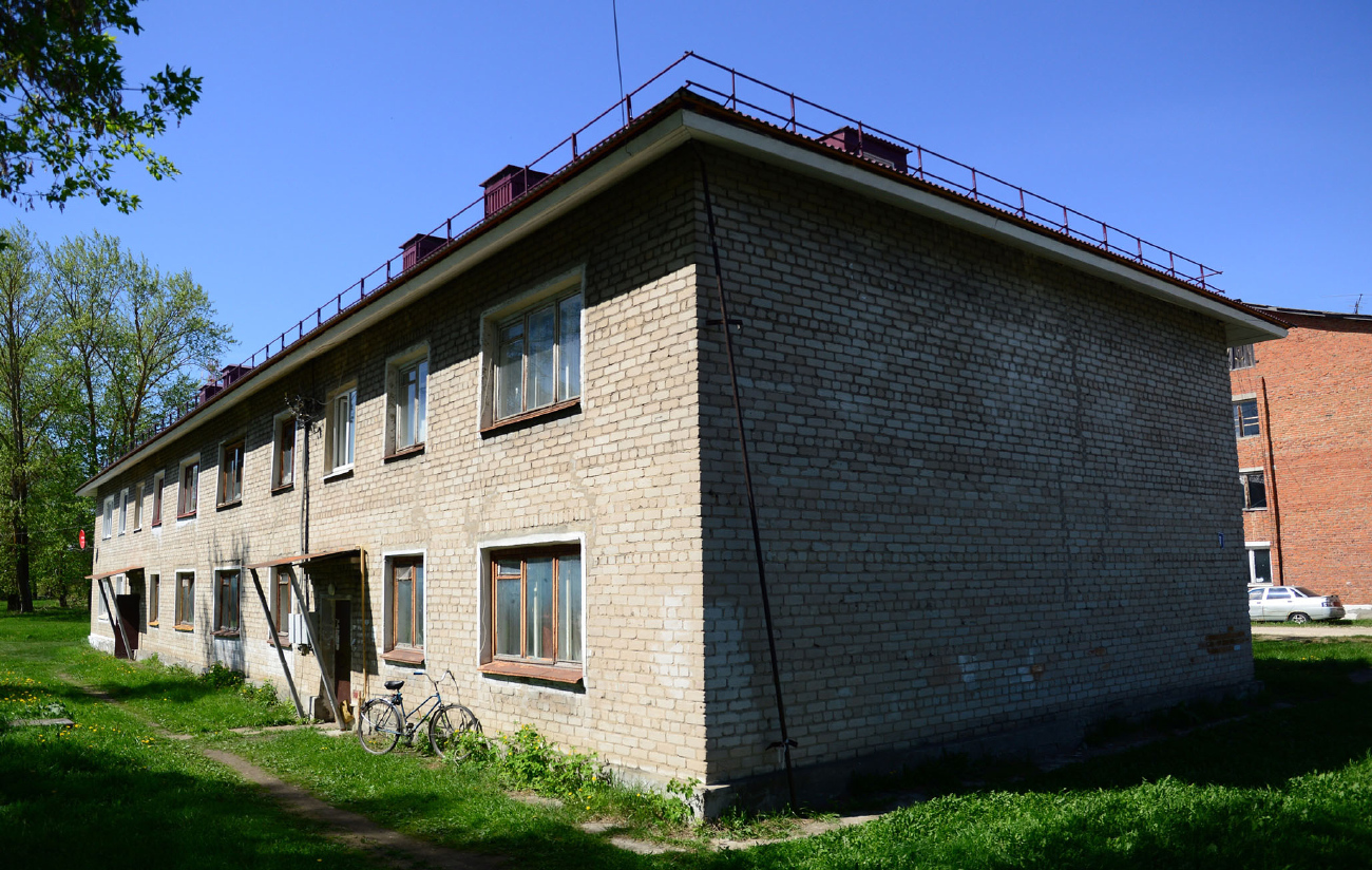 Муниципальный округ Егорьевск, прочие н.п., Пос. Рязановский, Улица Кирова, 5 / Космомольская улица, 8