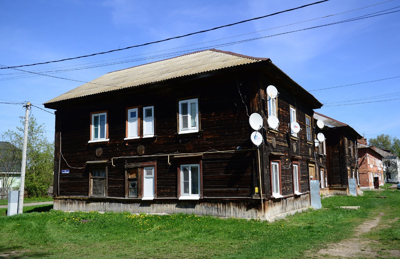 Муниципальный округ Егорьевск, прочие н.п., Пос. Рязановский, Первомайская улица, 11 / Комсомольская улица, 11