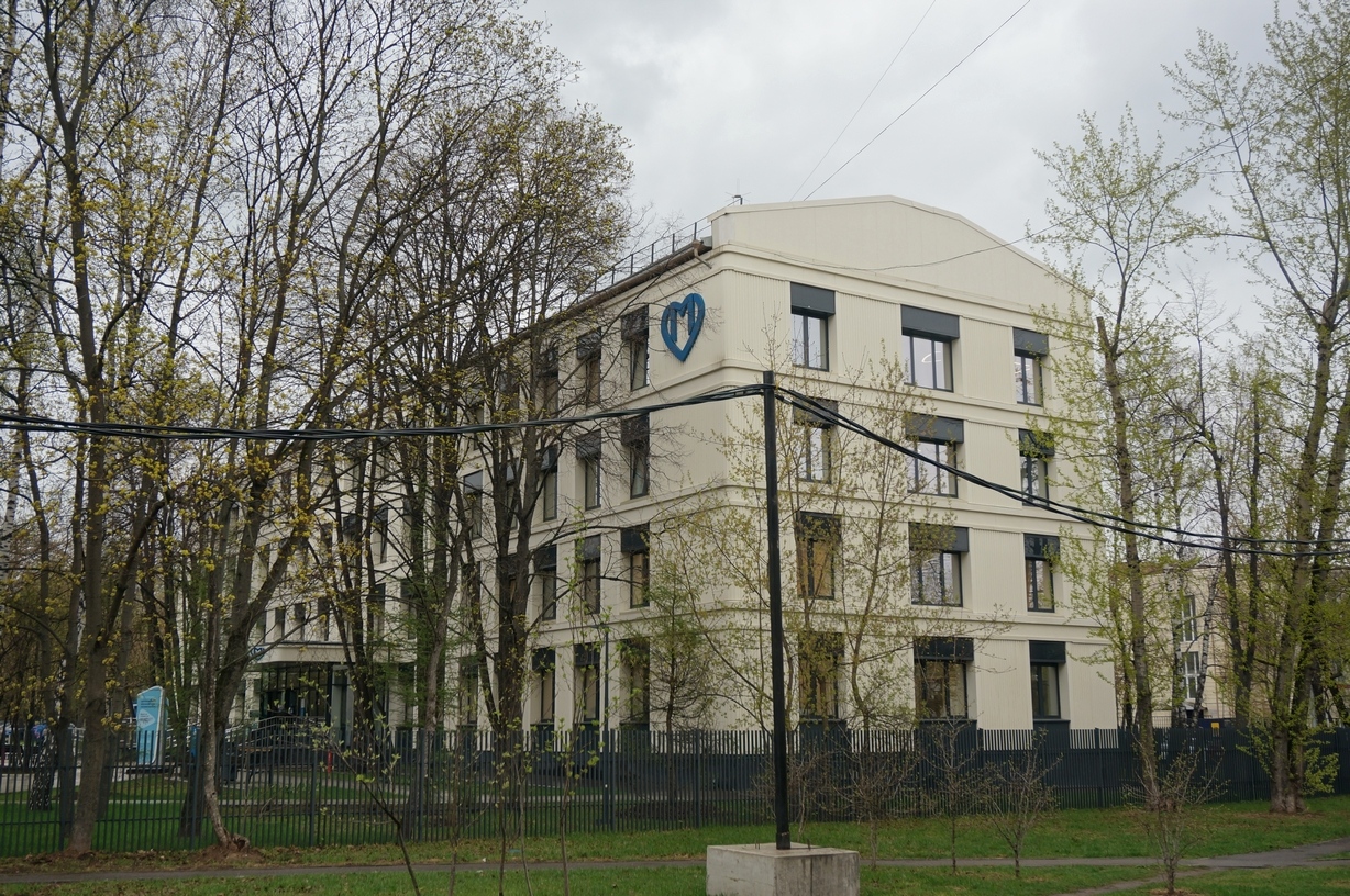 Moskwa, Есенинский бульвар, 9 корп. 1