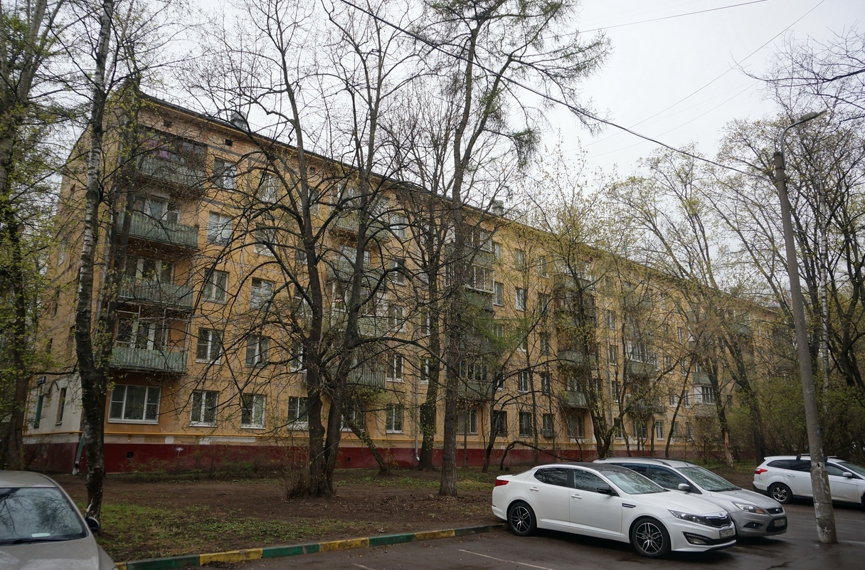 Москва, Улица Юных Ленинцев, 95 корп. 2