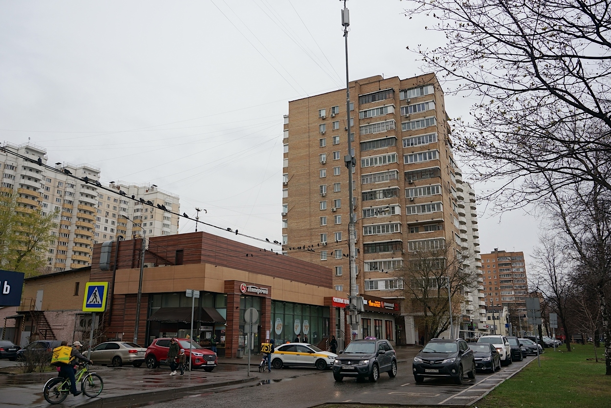 Москва, Волгоградский проспект, 102; Волгоградский проспект, 98 корп. 2
