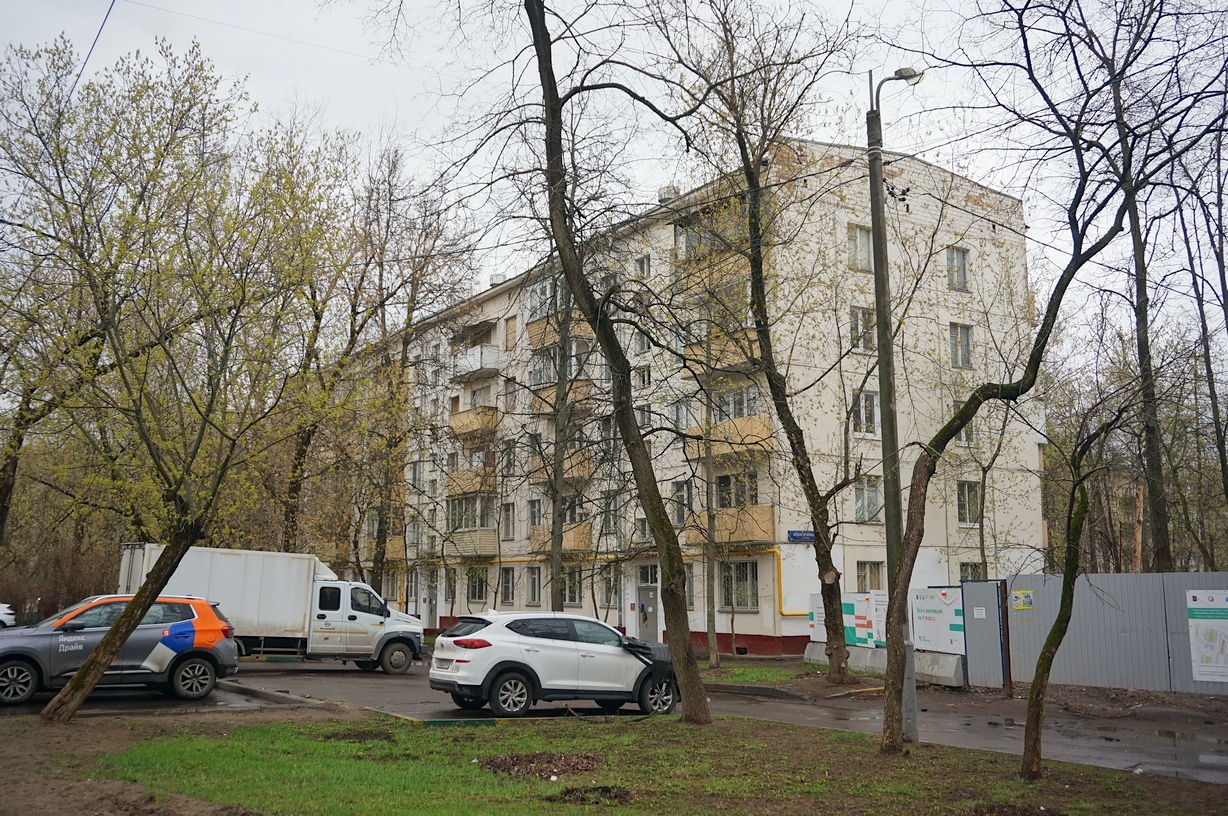 Moskau, Улица Юных Ленинцев, 113 корп. 5