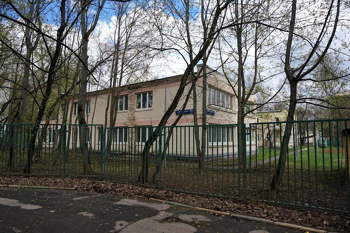 Москва, Улица Юных Ленинцев, 103 корп. 2