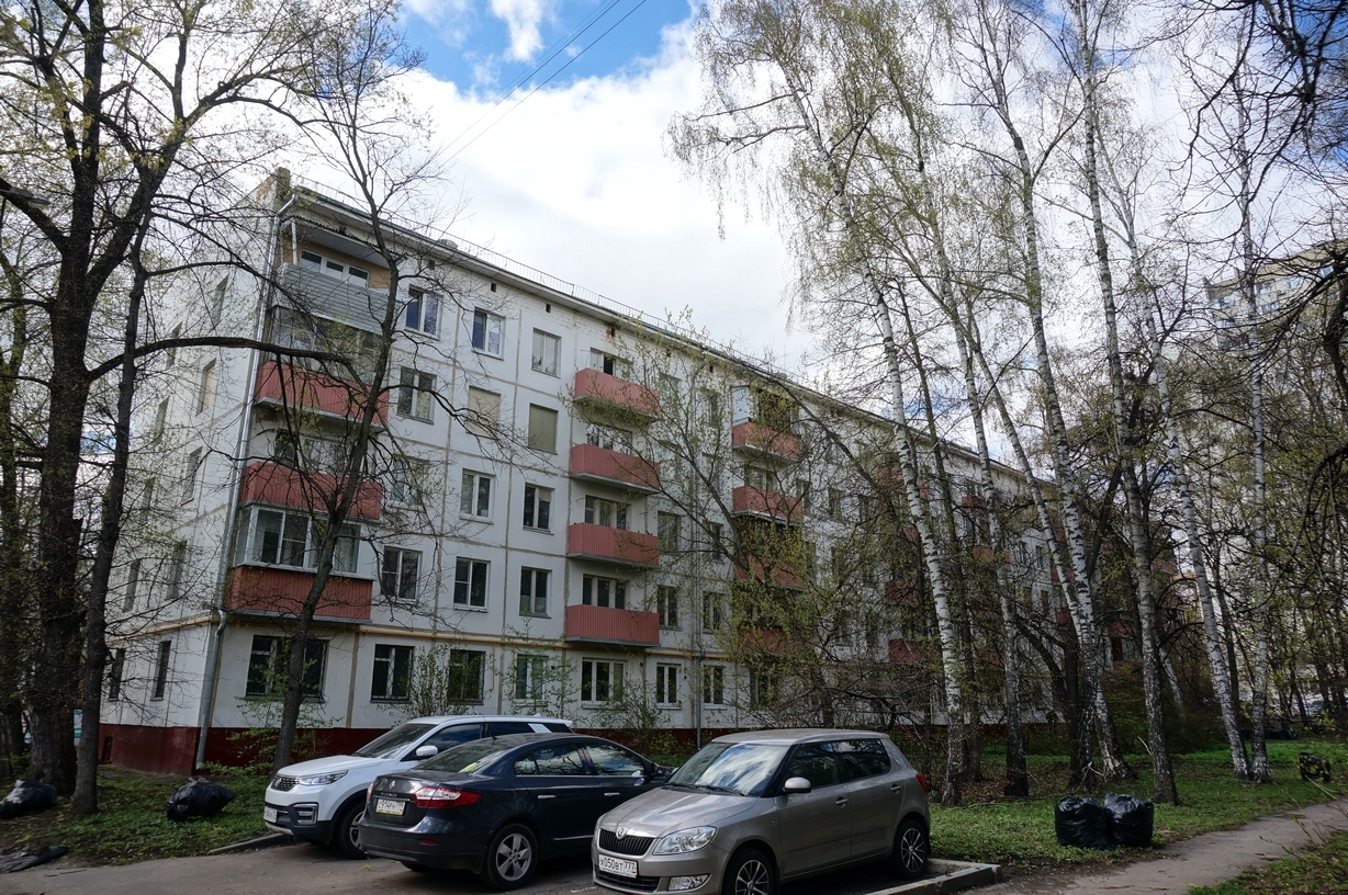 Москва, Улица Юных Ленинцев, 103 корп. 3