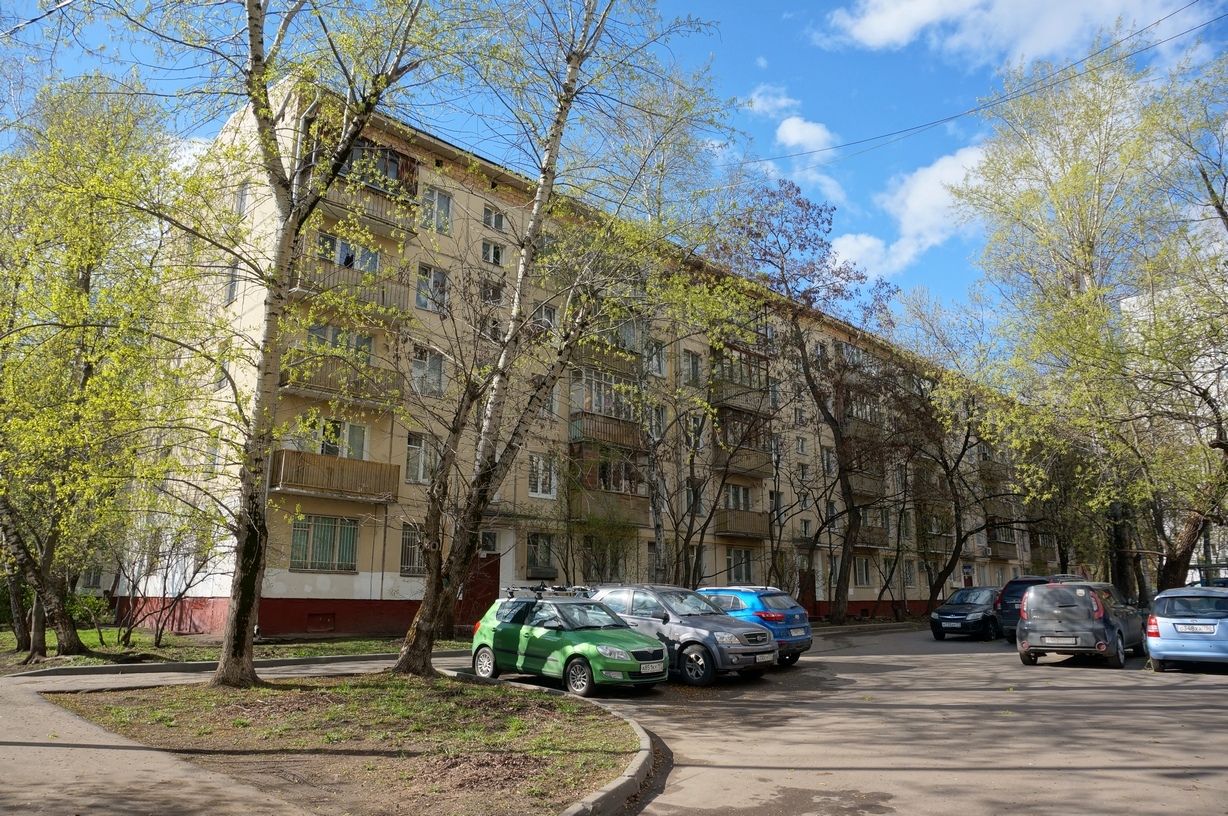Москва, Улица Юных Ленинцев, 109 корп. 2