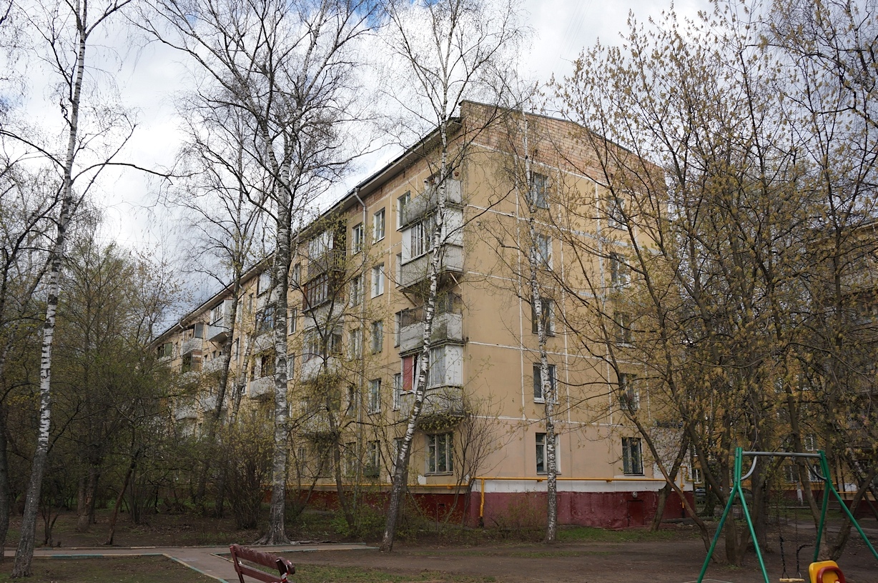 Москва, Улица Юных Ленинцев, 121 корп. 3