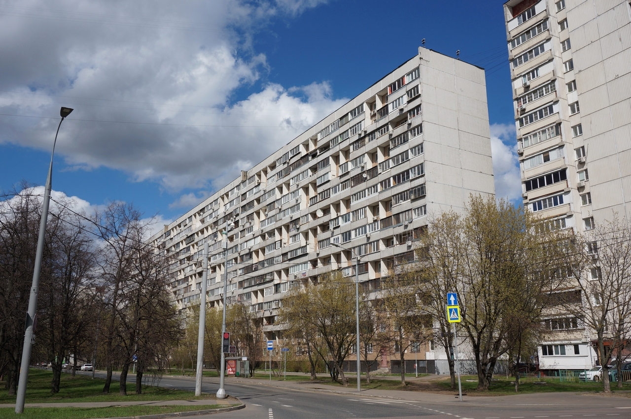 Moscó, Волжский бульвар, 113А корп. 8