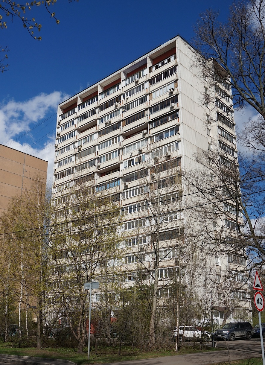 Moskwa, Волжский бульвар, квартал 113А корп. 5