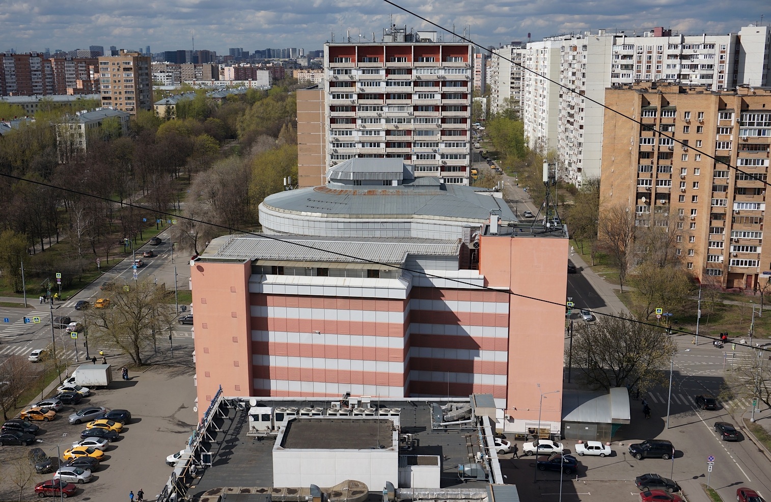 Москва, Улица Юных Ленинцев, 28 корп. 2. Москва — Панорамы