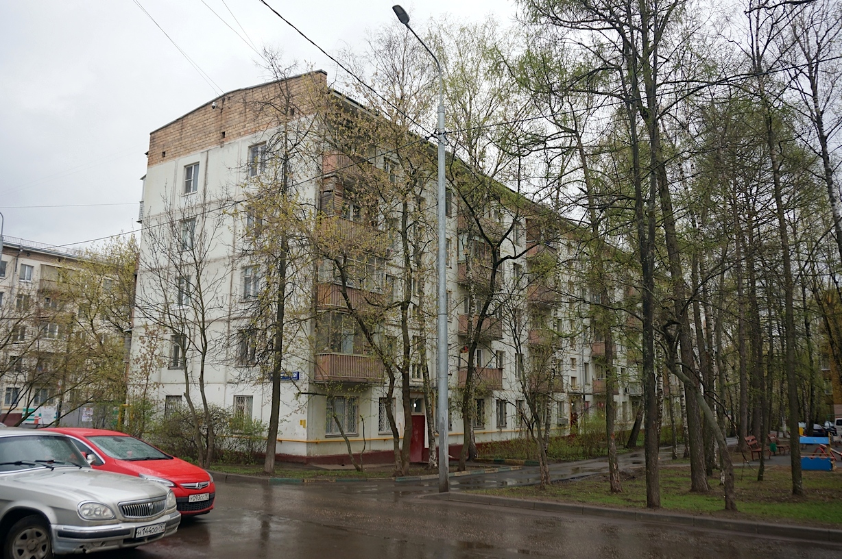 Москва, Улица Юных Ленинцев, 121 корп. 5