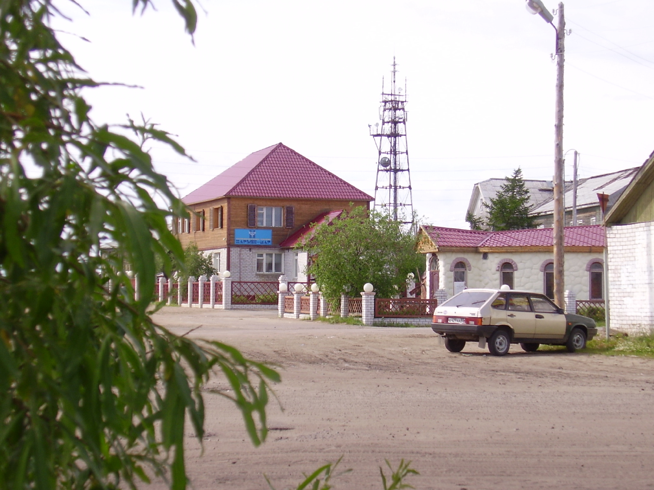 Нарьян-Мар, Улица Сапрыгина, 9Б
