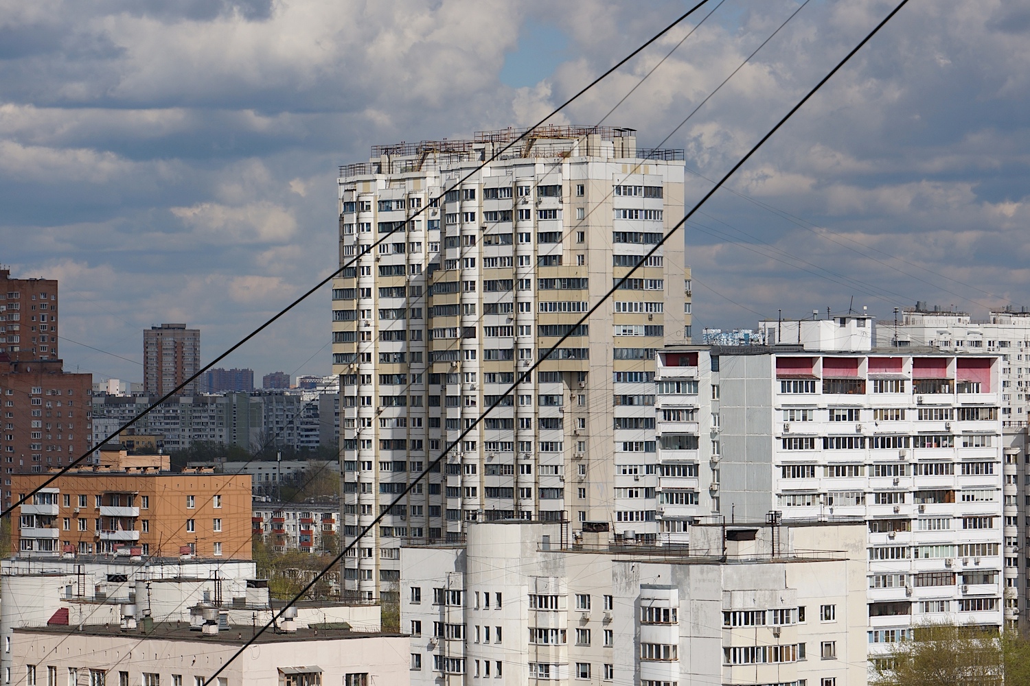 Москва, Улица Маршала Чуйкова, 10 корп. 2. Москва — Панорамы