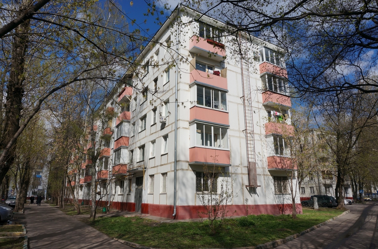 Moscow, Улица Юных Ленинцев, 34