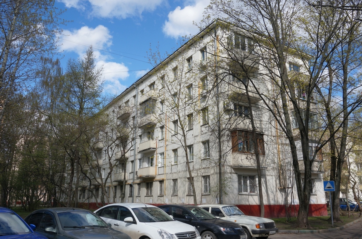 Москва, Улица Юных Ленинцев, 36