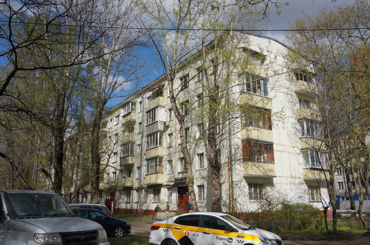Москва, Улица Юных Ленинцев, 38