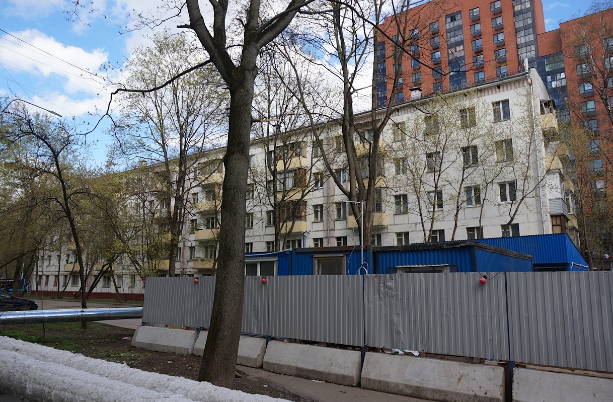 Moscó, Улица Юных Ленинцев, 40 корп. 1
