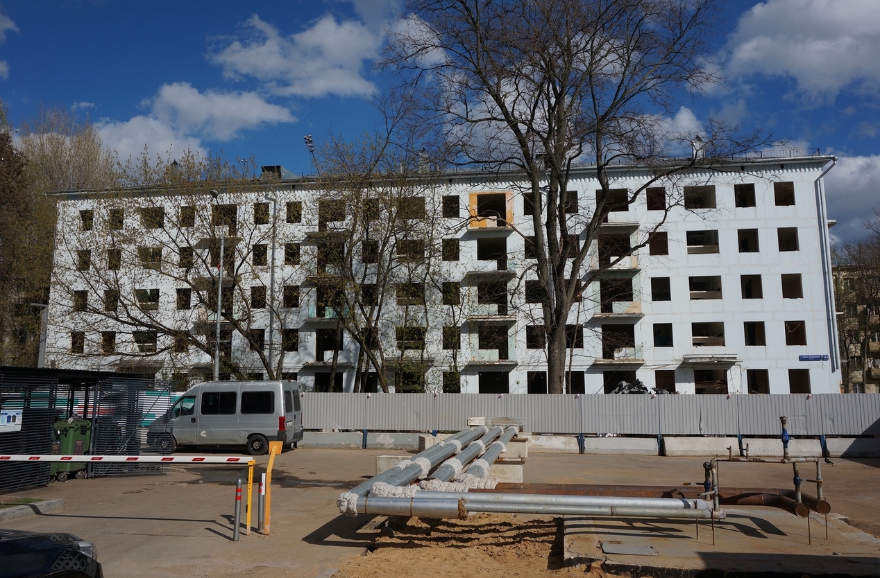 Москва, Улица Юных Ленинцев, 44 корп. 2