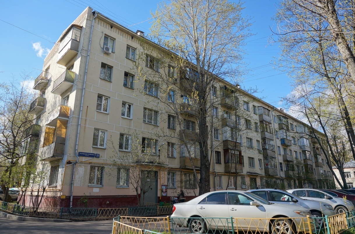 Москва, Улица Маршала Чуйкова, 22 корп. 2