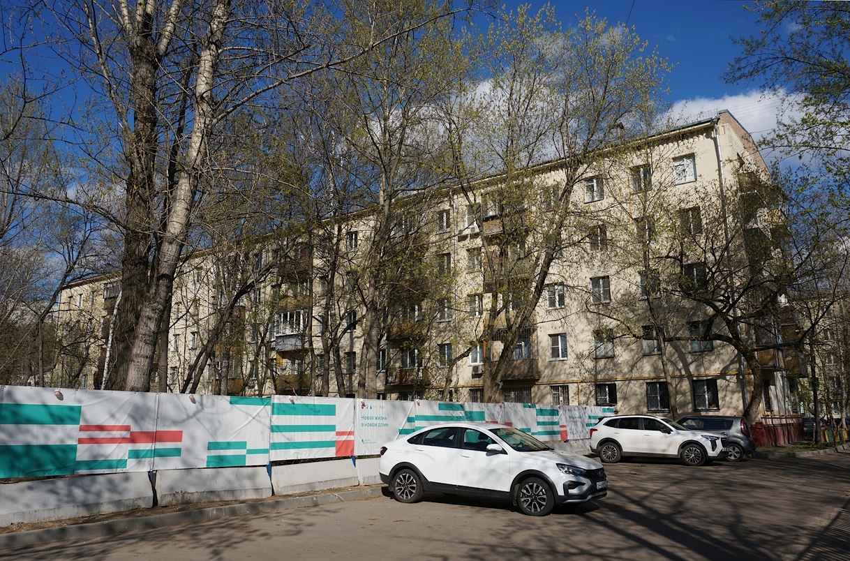 Москва, Улица Маршала Чуйкова, 22 корп. 2
