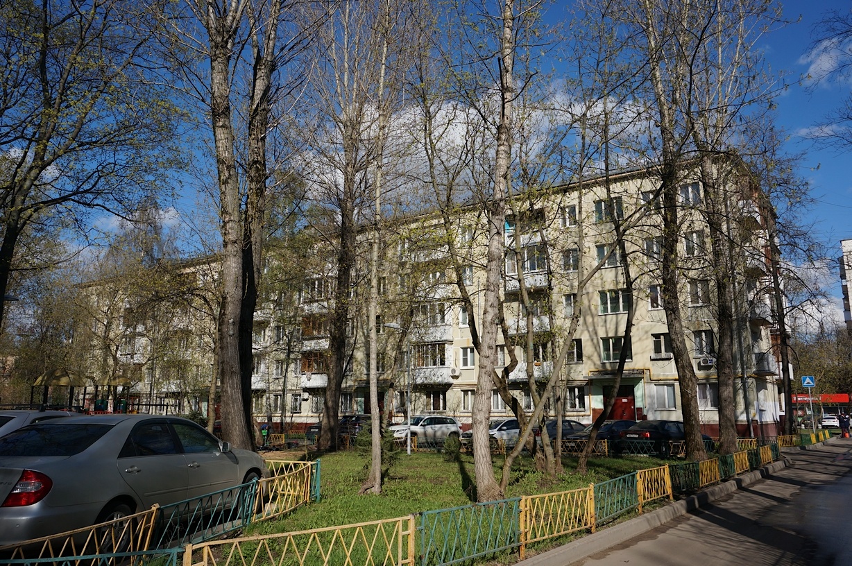 Moscow, Улица Маршала Чуйкова, 22 корп. 1