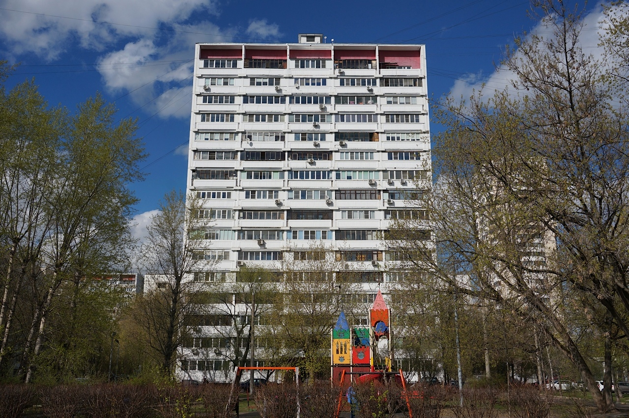 Moskwa, Улица Юных Ленинцев, 55