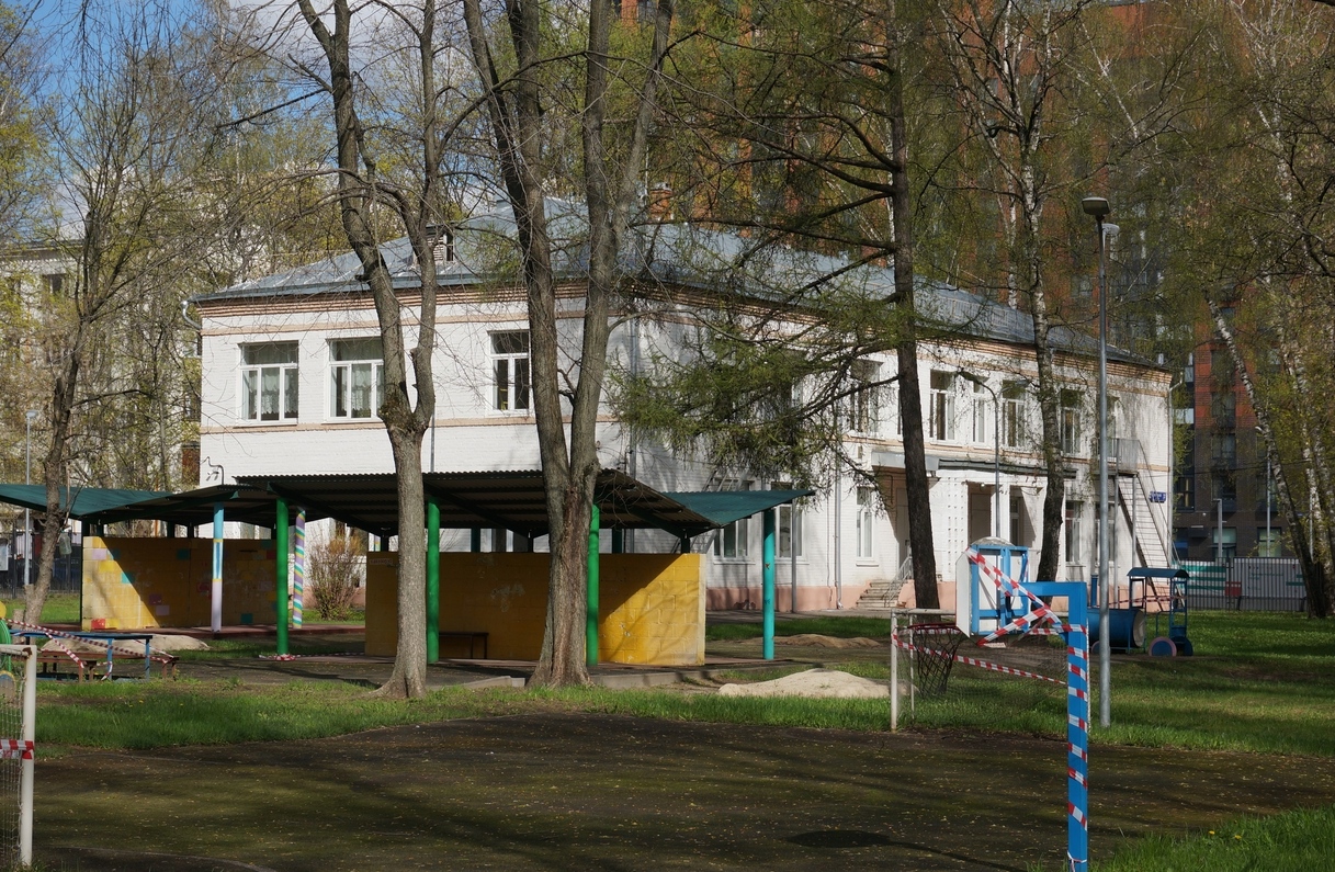 Москва, Волжский бульвар, 37 корп. 2