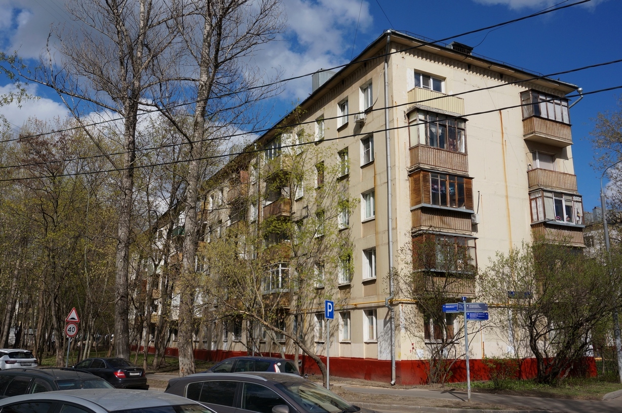 Москва, Волжский бульвар, 39 корп. 1