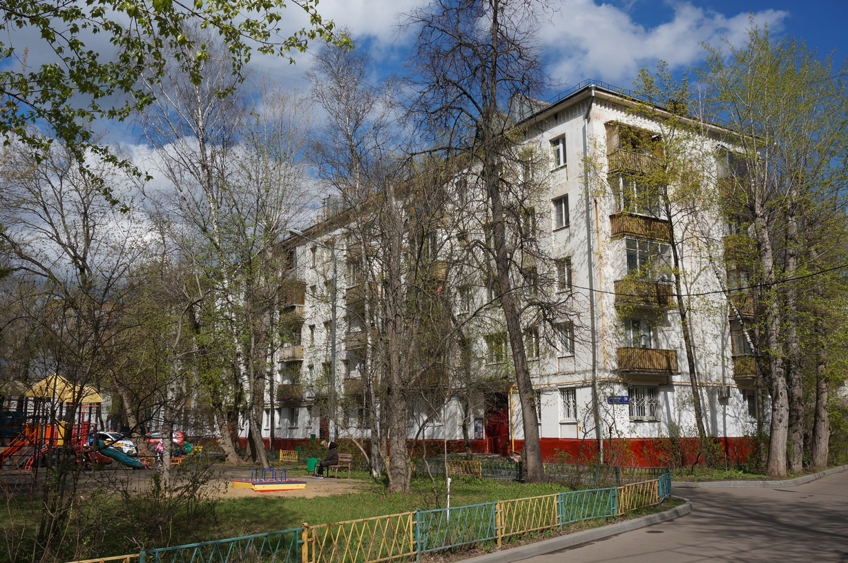 Москва, Волжский бульвар, 39 корп. 2
