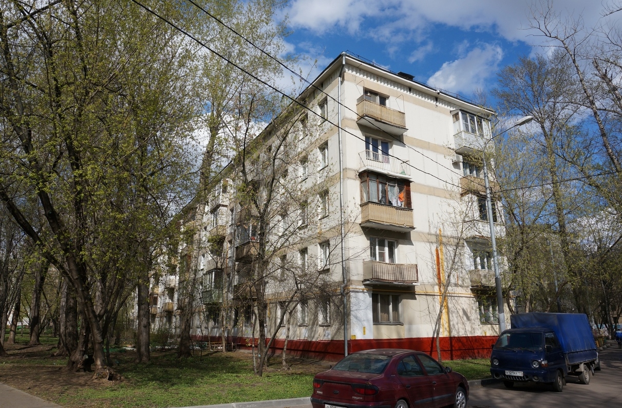 Москва, Волжский бульвар, 39 корп. 3