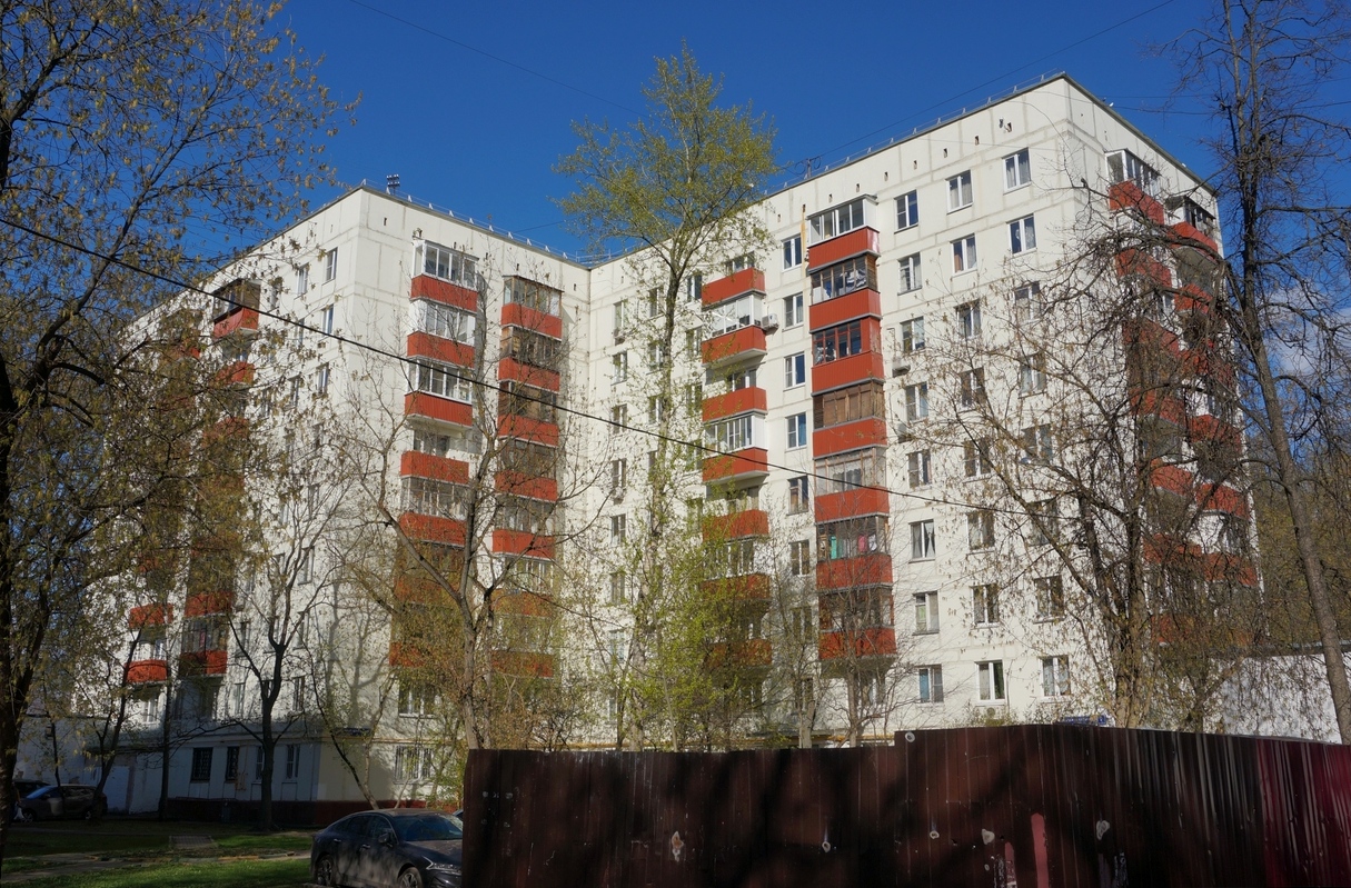 Москва, Улица Маршала Чуйкова, 7 корп. 6; Улица Маршала Чуйкова, 7 корп. 5