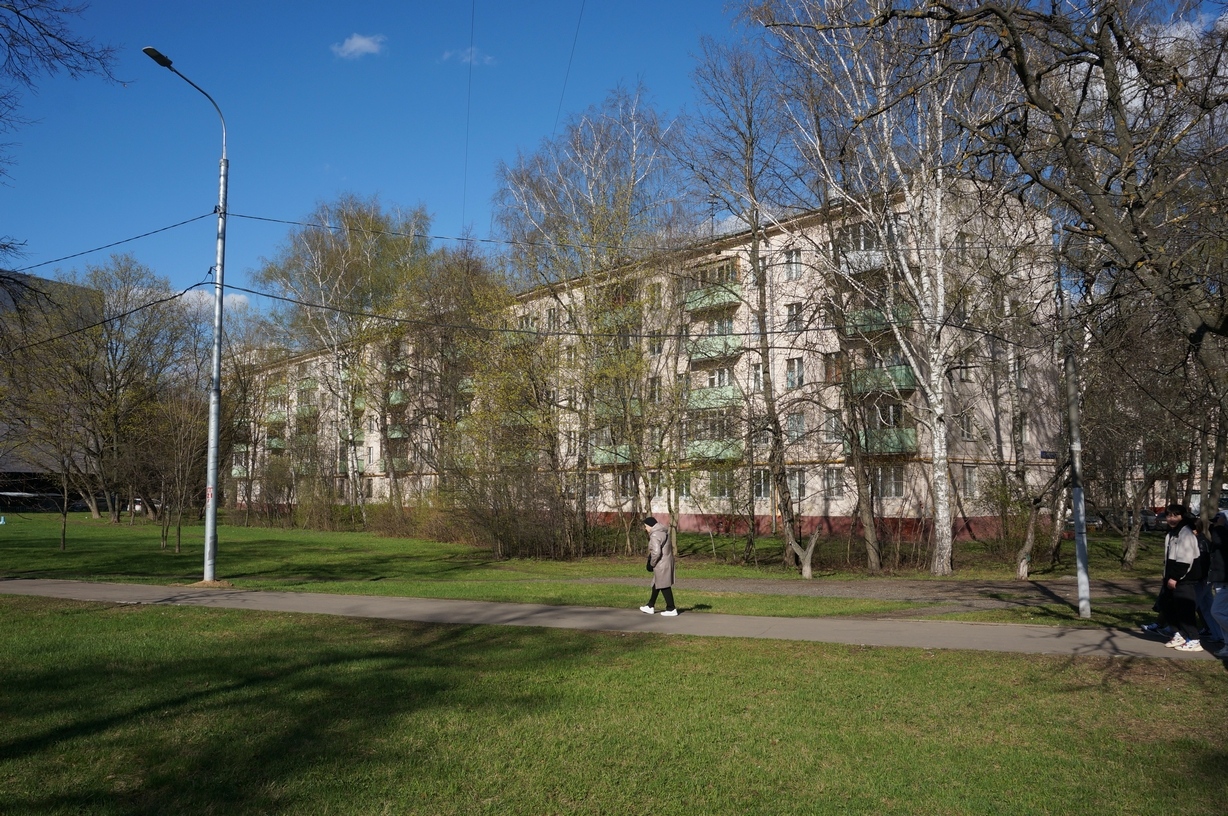 Moskau, Улица Юных Ленинцев, 54 корп. 2