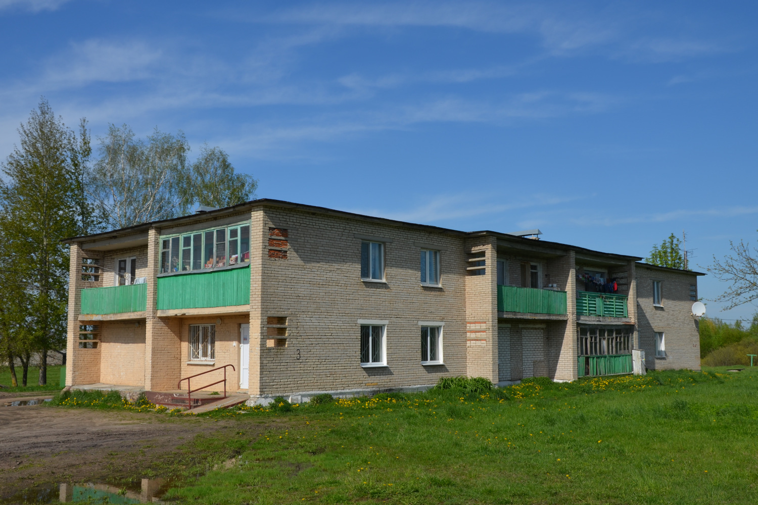 Чашникский район, прочие н. п., Проземле, Центральная улица, 3