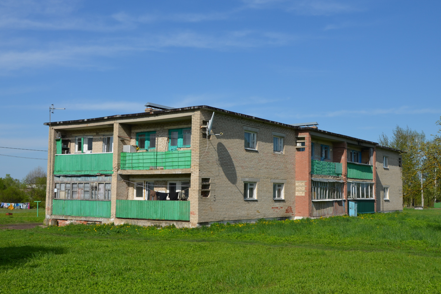 Чашникский район, прочие н. п., Проземле, Центральная улица, 5