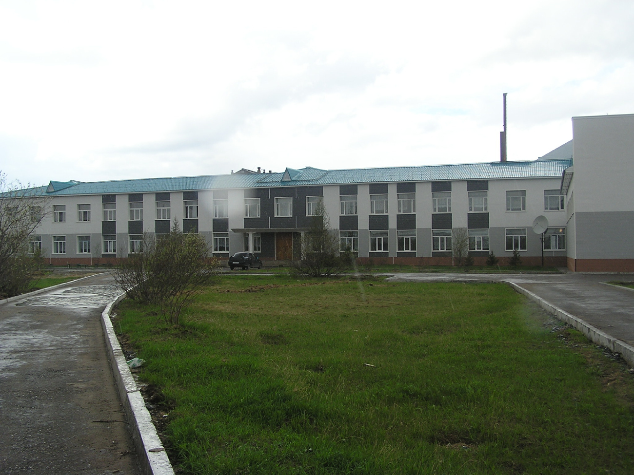 Нарьян-Мар, Студенческая улица, 1