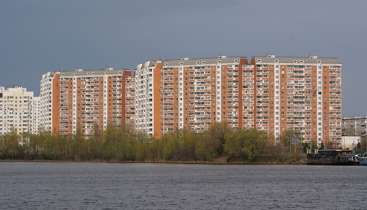Moscó, Улица Гурьянова, 6 корп. 1; Улица Гурьянова, 8 корп. 1