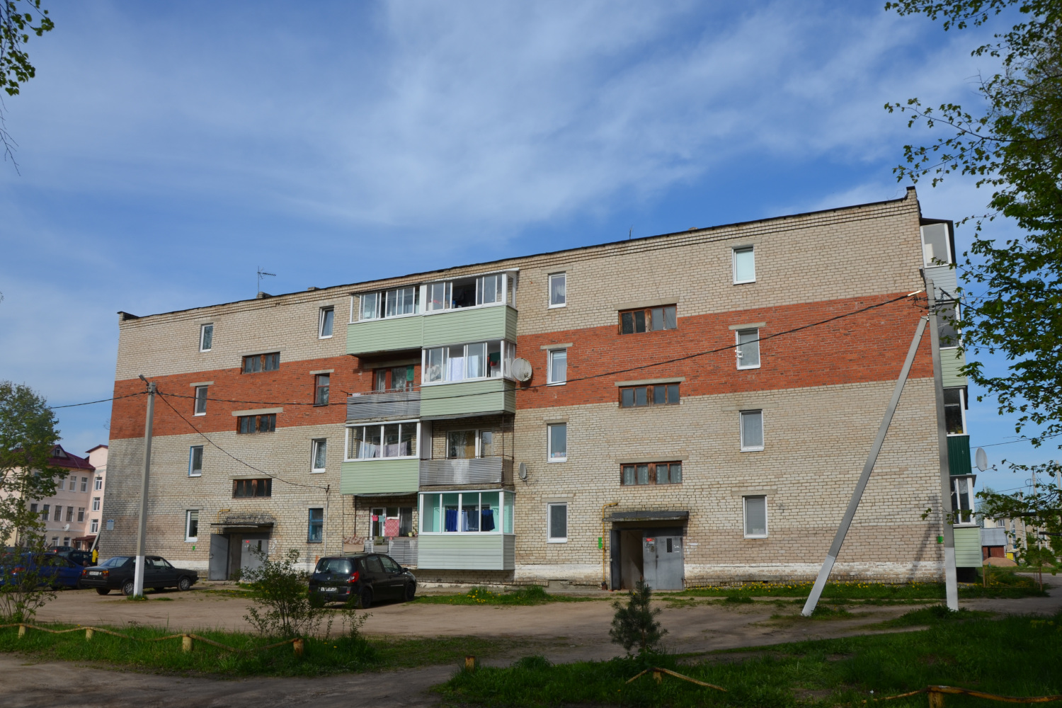 Чашники, Стадионная улица, 3